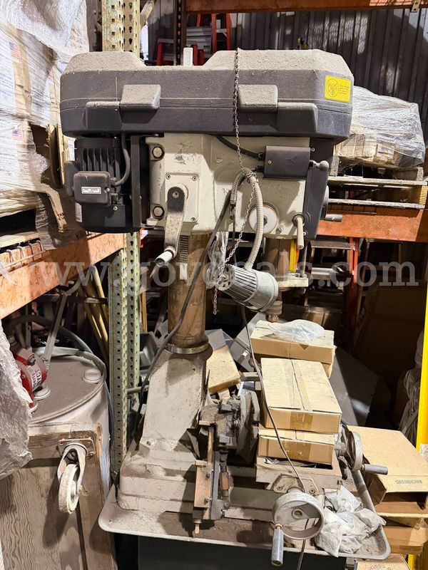 MSC Industrial Supply 00665421Drill Press