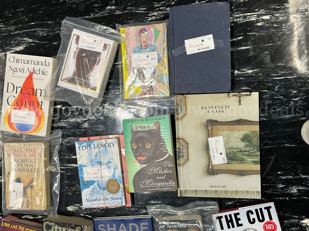Lot of (18) Adult's Books