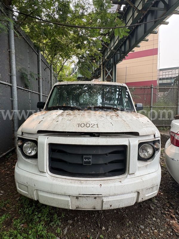2014 AM GENERAL MV-1 Wheelchair Accessible Vehicle (10021)