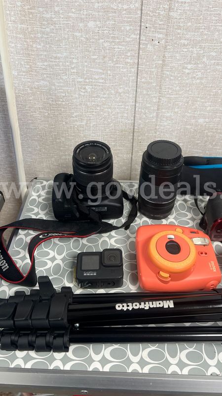 Lot of (25) Various Cameras and Camera Accessories