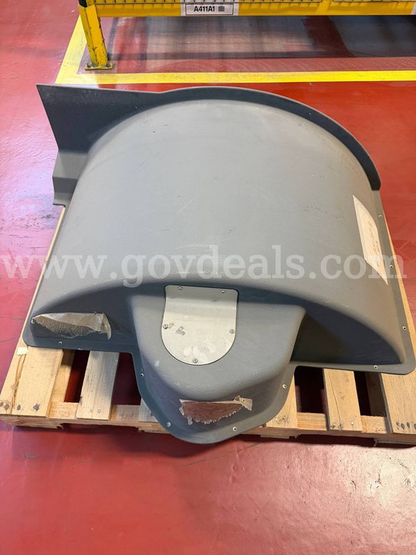Lot of (2) Left Hand Assembly Wheelhouse