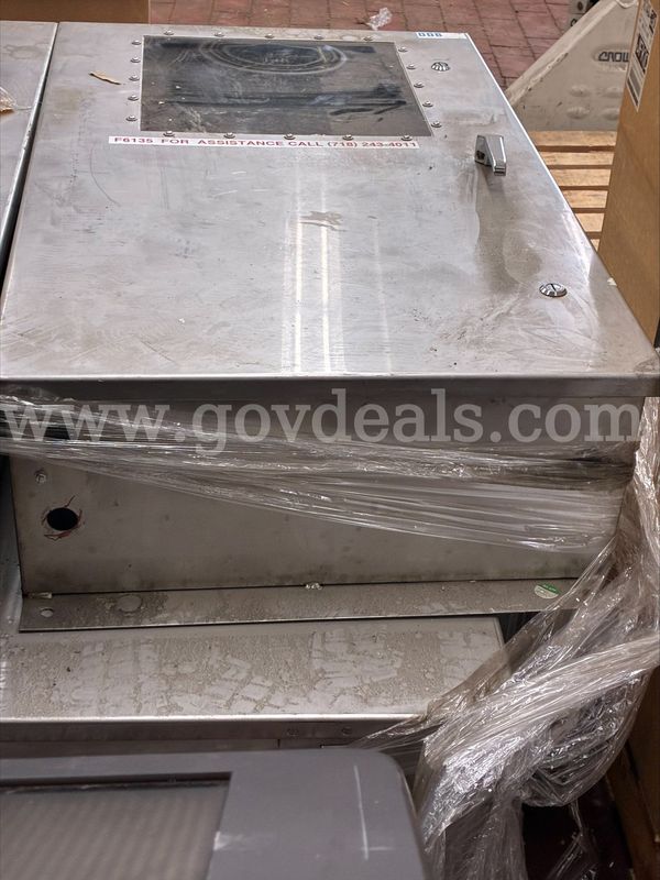 Termination/Splice Wall Box