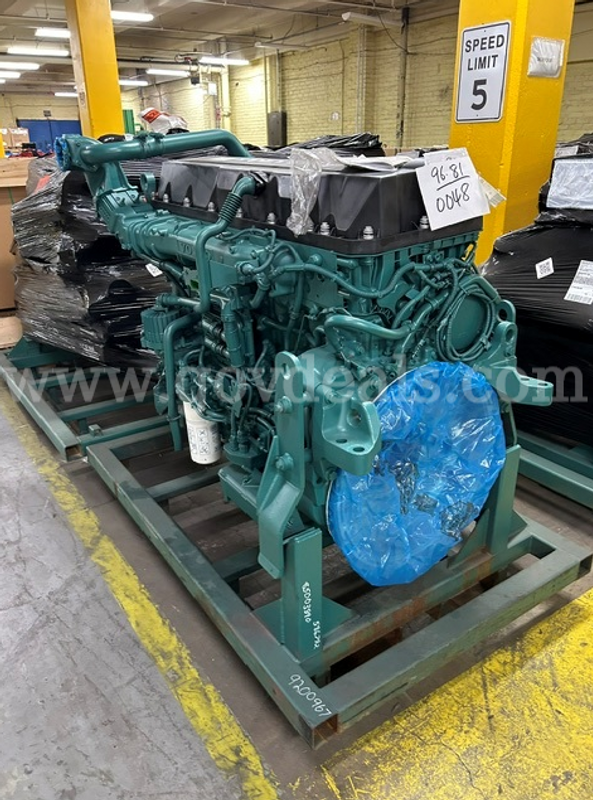 Lot of 7 Remanufactured Volvo US10 Engine