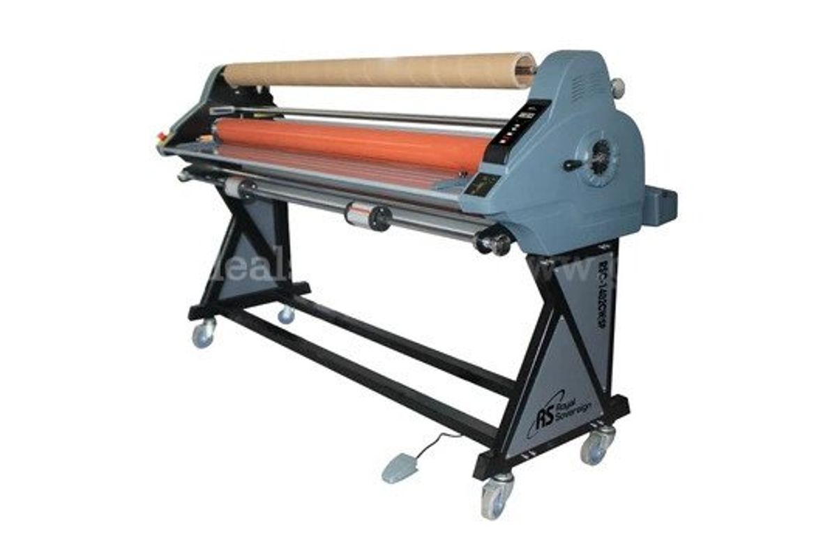 Royal Sovereign RSC-1402HW/SC 55 inch wide format heat assist cold roll laminator