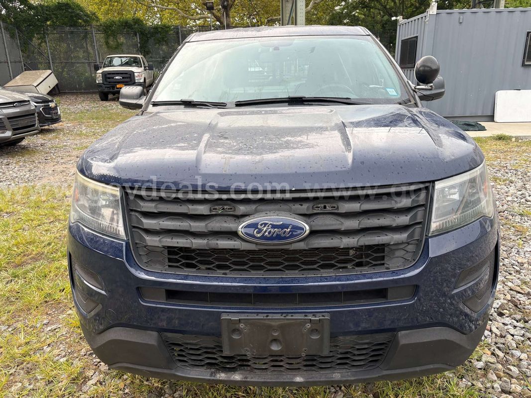 2017 Ford Explorer Police Interceptor (BT-417)