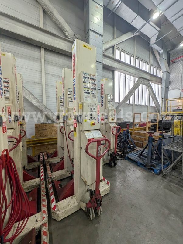 Lot of (11) Stertil-Koni ST-1082 Column Lifts