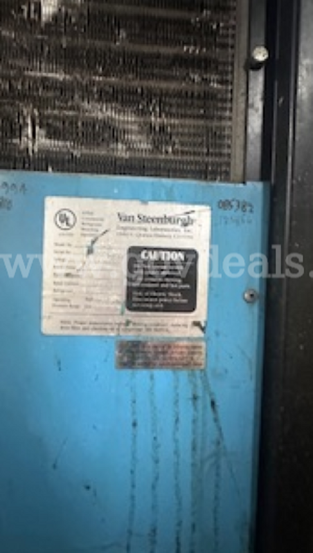 Lot of (4) IV-90A-1 Van Steenburg A/C Reclaim Machines