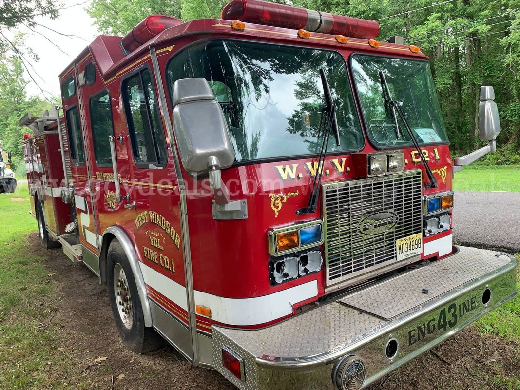 1998 Emergency One Fire Truck