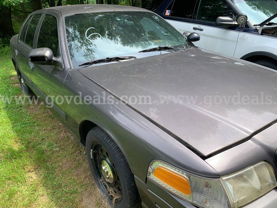 2010 Ford Crown Victoria Police Interceptor