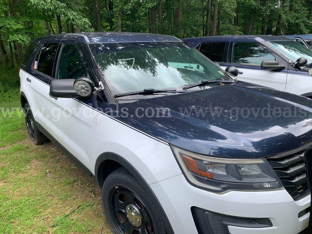 2016 Ford Explorer Police 4WD