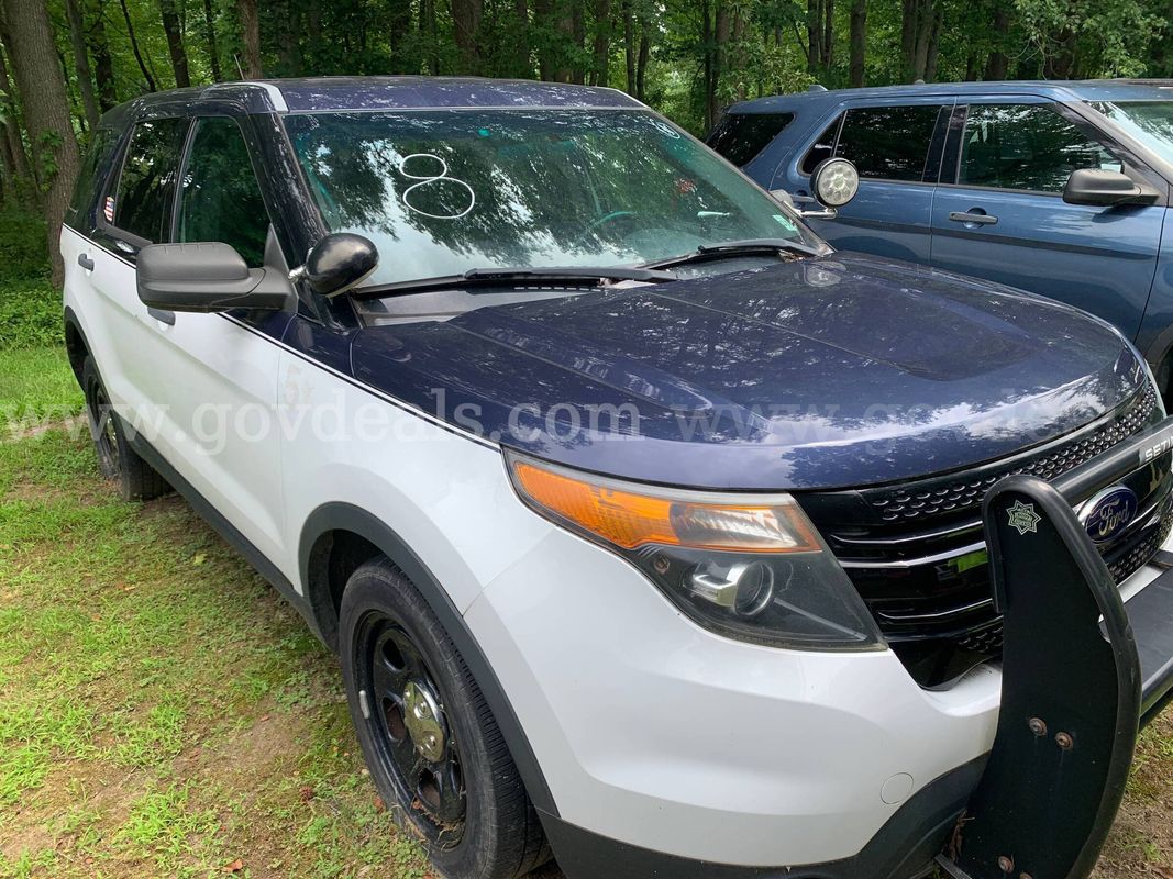 2015 Ford Explorer Police 4WD
