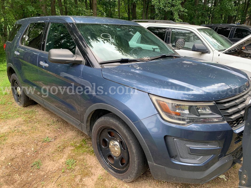 2018 Ford Explorer Police 4WD