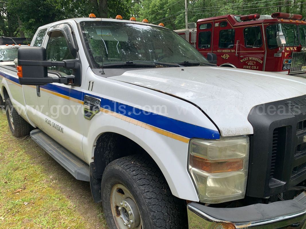 2008 Ford F-250 SD XL SuperCab Utility Body