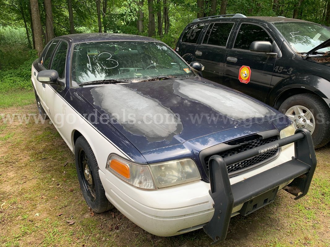 2010 Ford Crown Victoria Police Interceptor