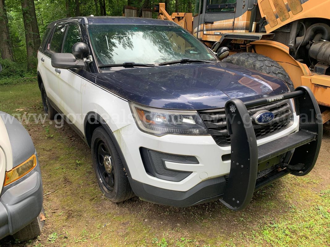 2017 Ford Explorer Police 4WD