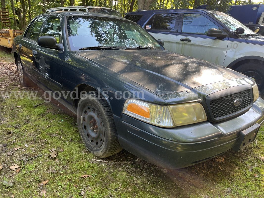 2003 Ford Crown Victoria Police Interceptor