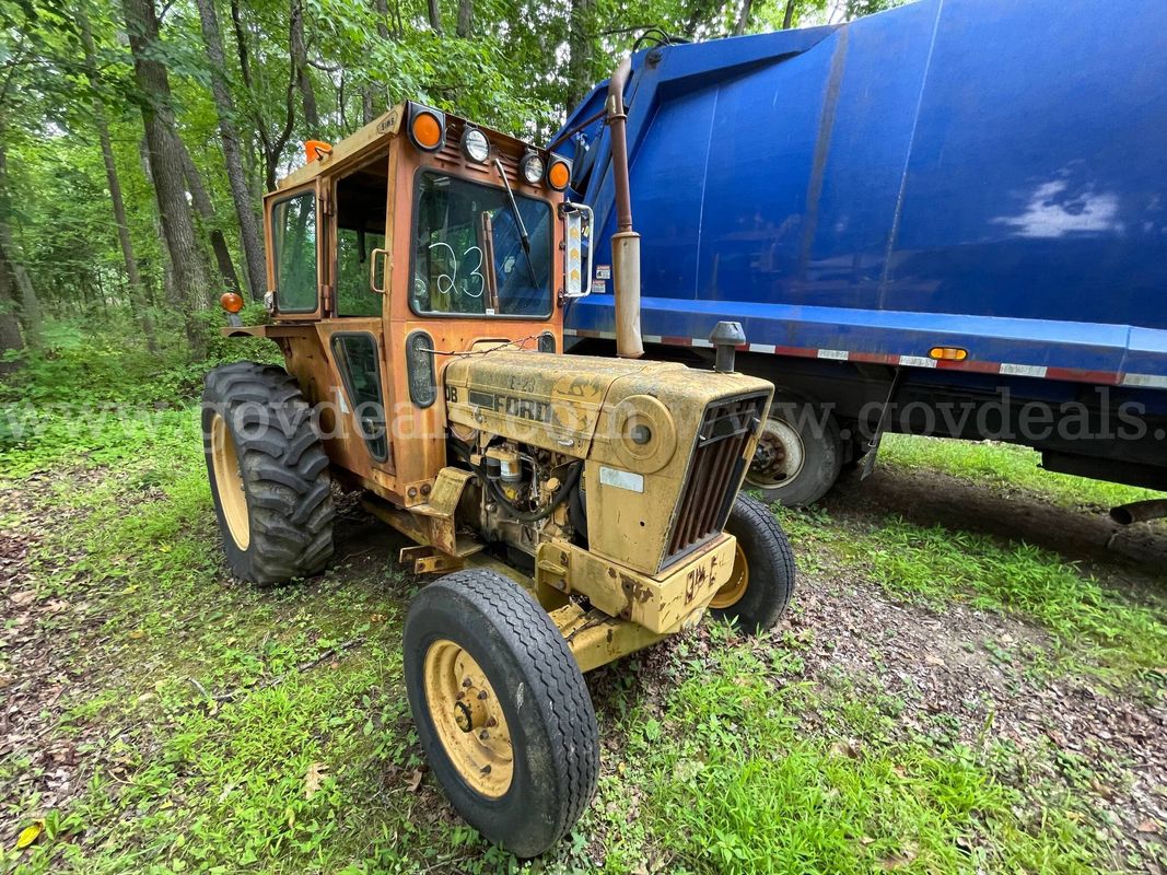 1988 Ford 340B Wheel Loader