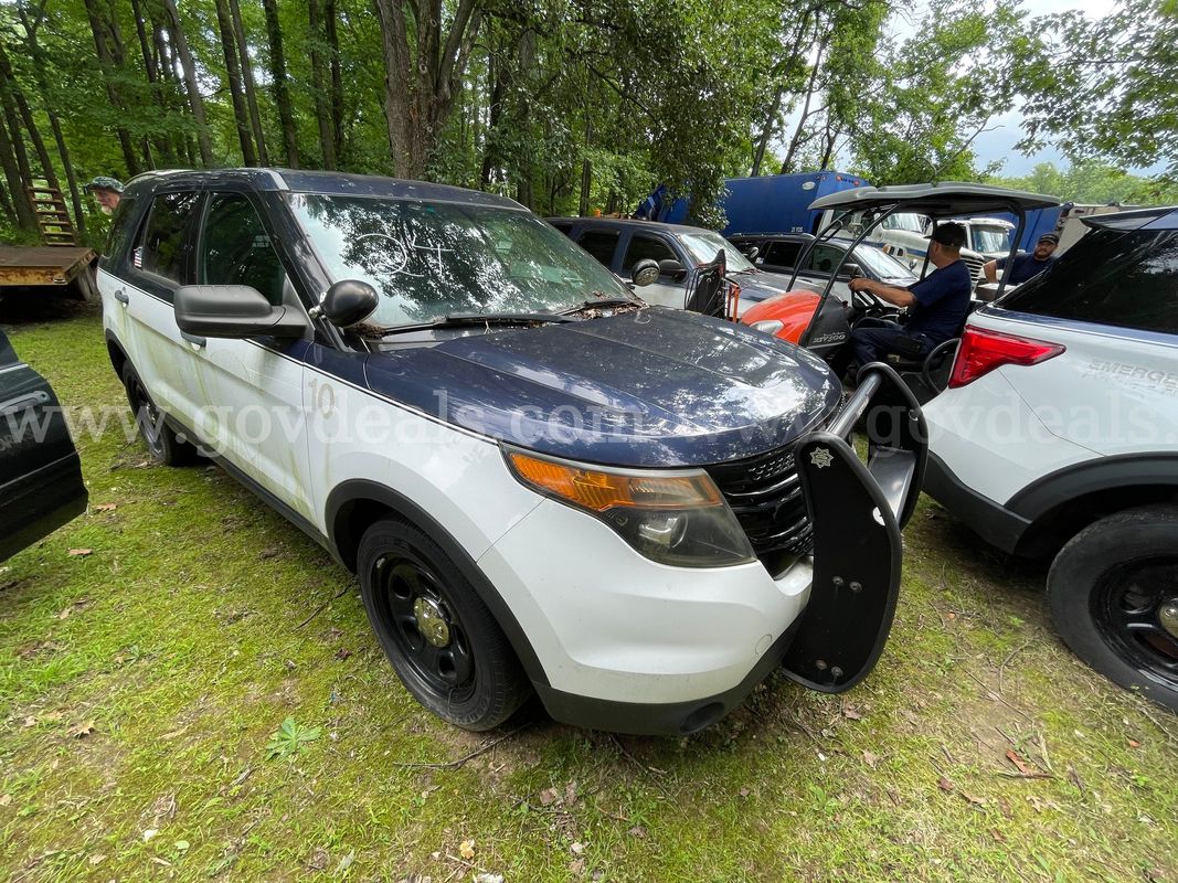 2015 Ford Explorer Police 4WD
