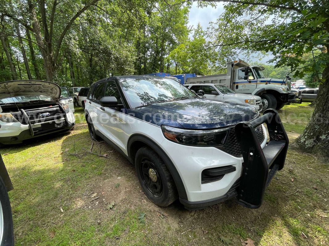 2020 Ford Explorer Police 4WD