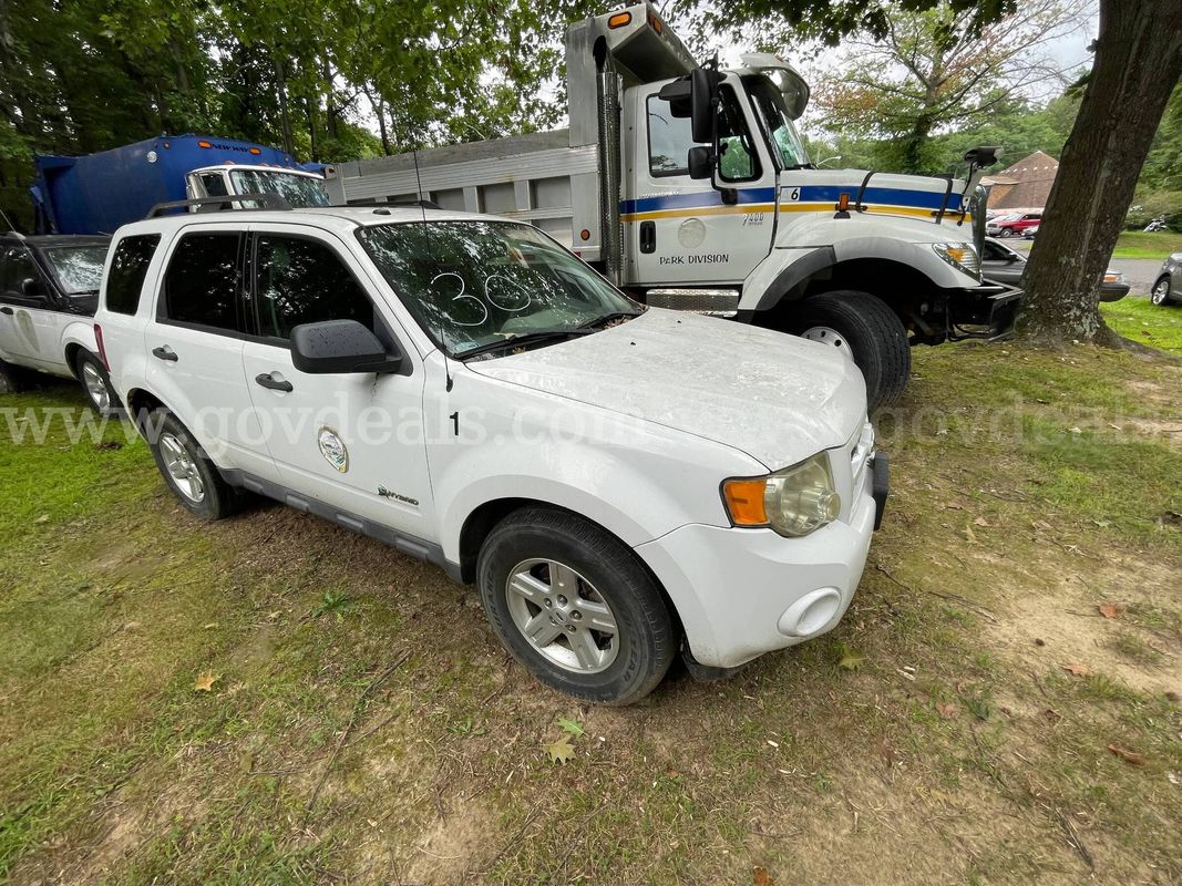 2010 Ford Escape Hybrid 4WD