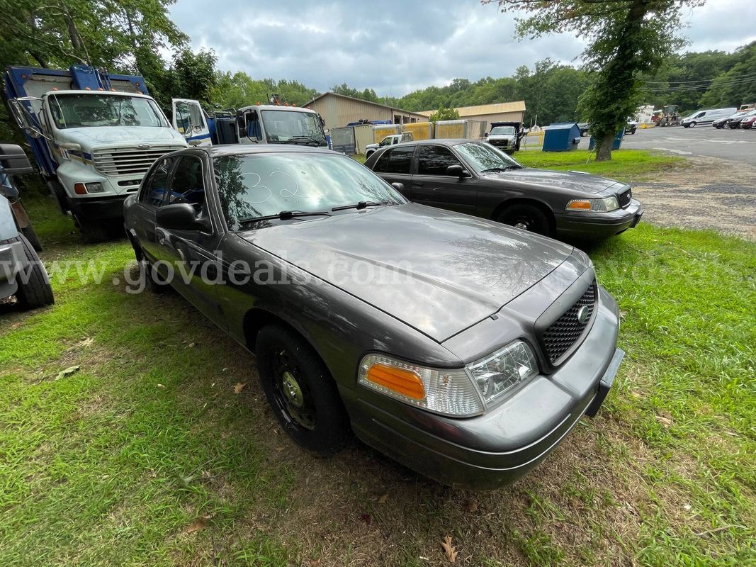 2011 Ford Crown Victoria Police Interceptor