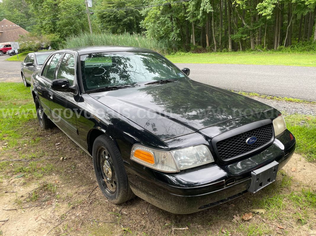 2009 Ford Crown Victoria Police Interceptor
