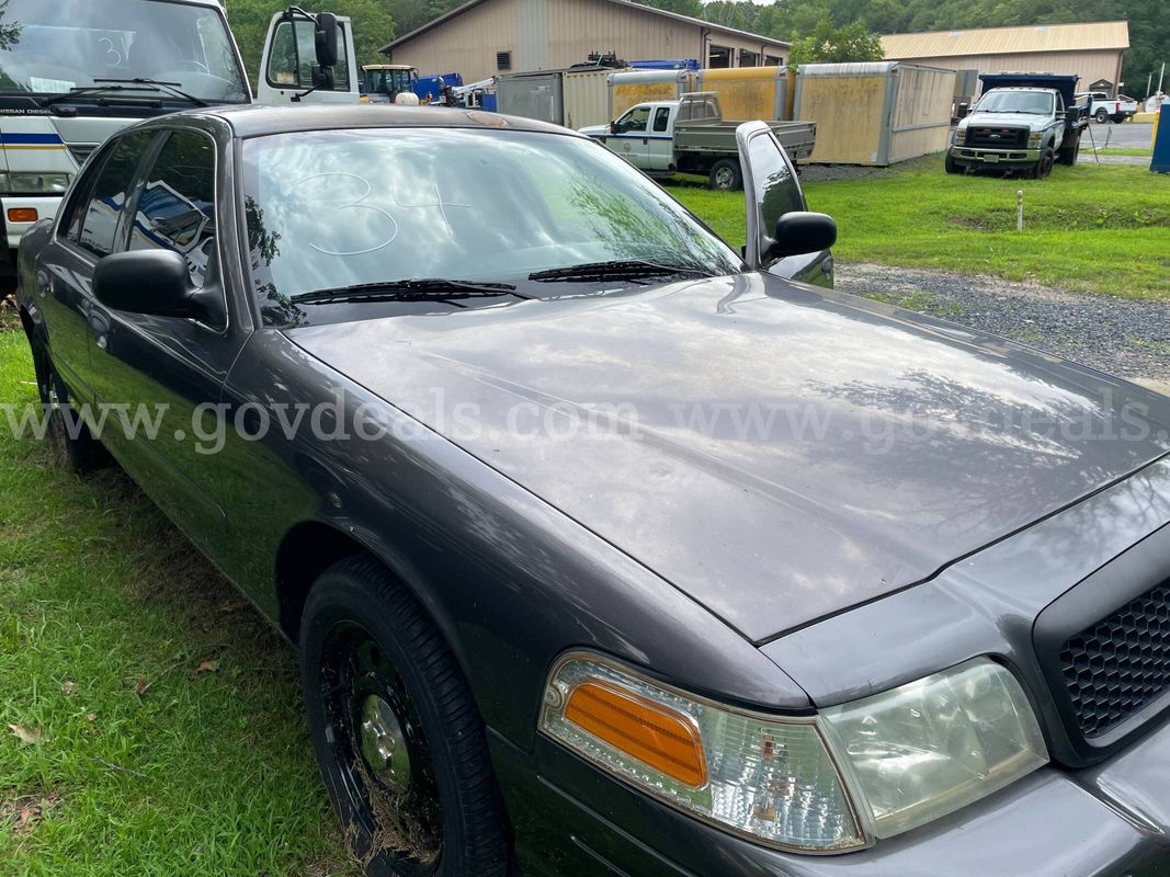 2008 Ford Crown Victoria Police Interceptor