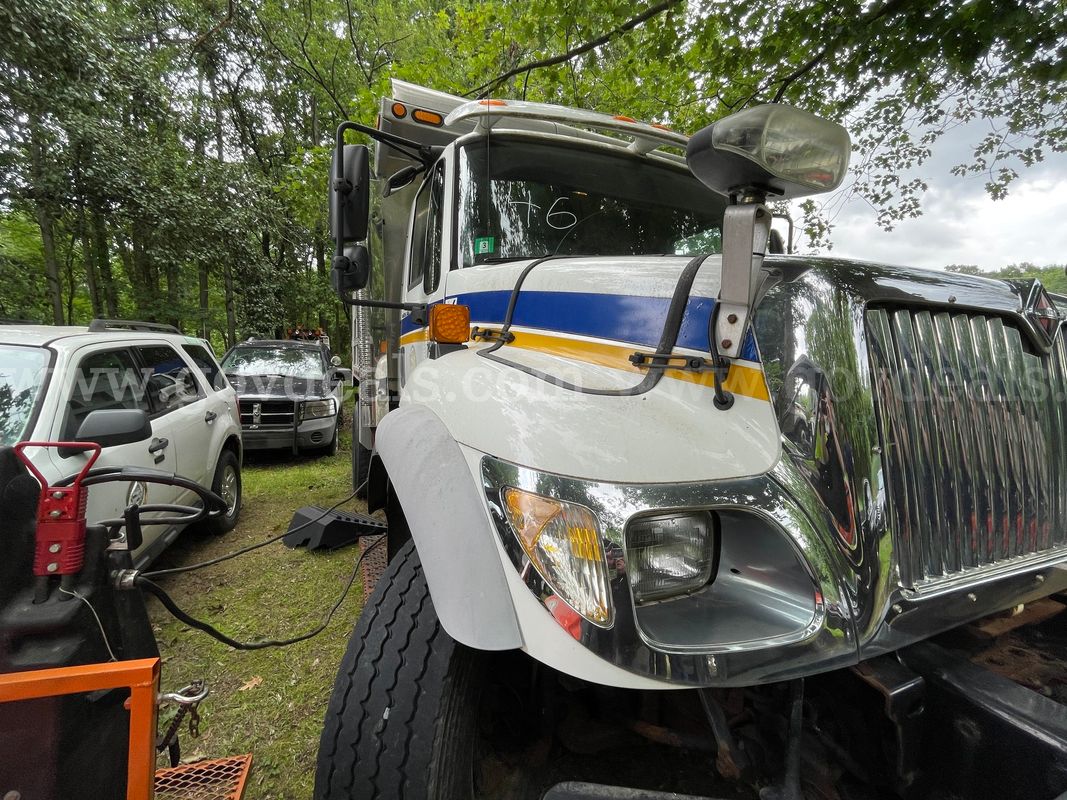 2007 International 7400 Dump Body