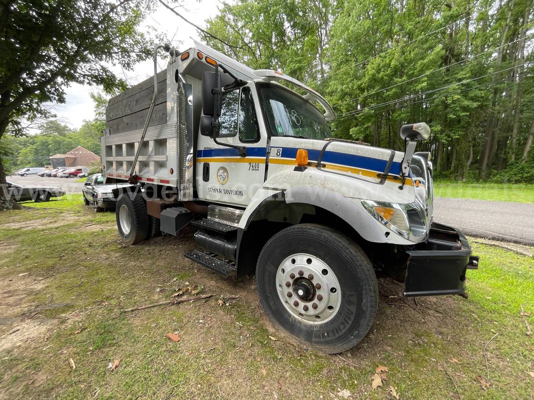 2007 International 7400 Dump Body