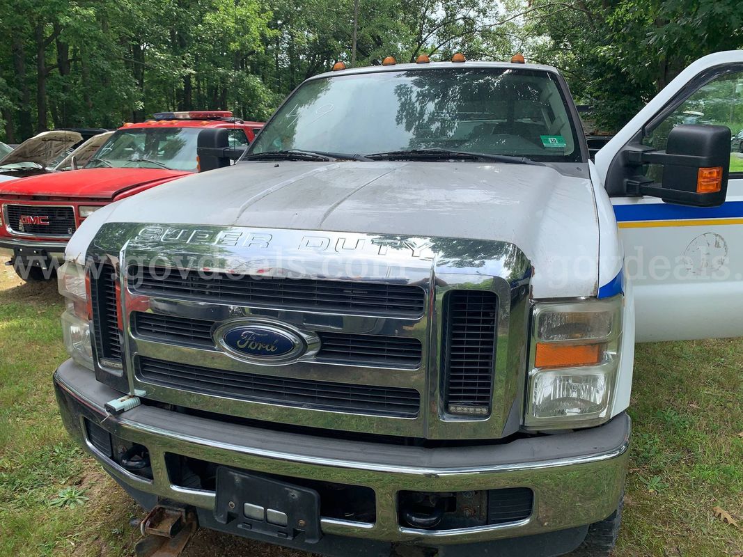 2009 Ford F-250 SD XL SuperCab 4WD