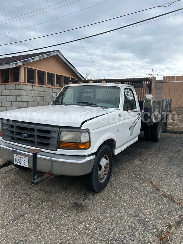 1994 Ford F-350 2WD Dump Truck