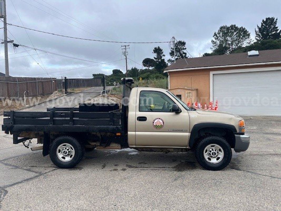 2007 GMC Sierra Classic 2500HD