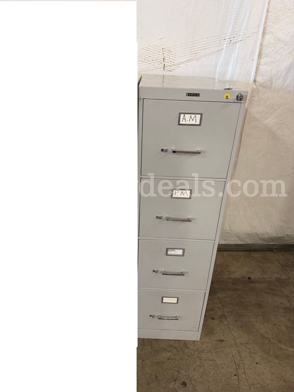 ONE File Cabinets with a key
