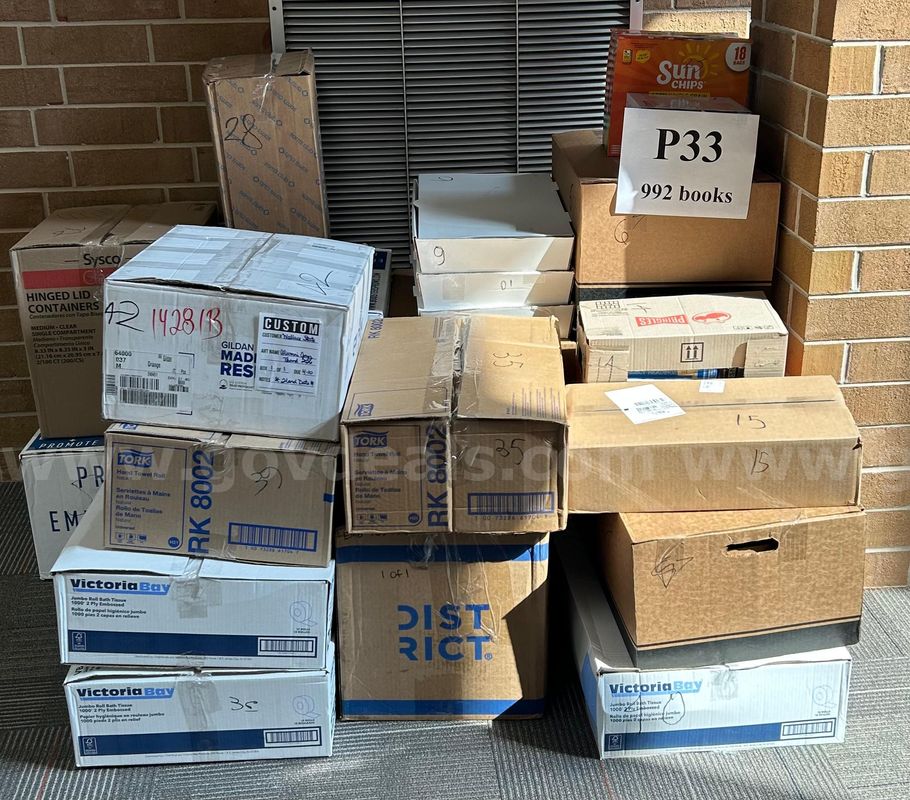 8 Pallets of Books