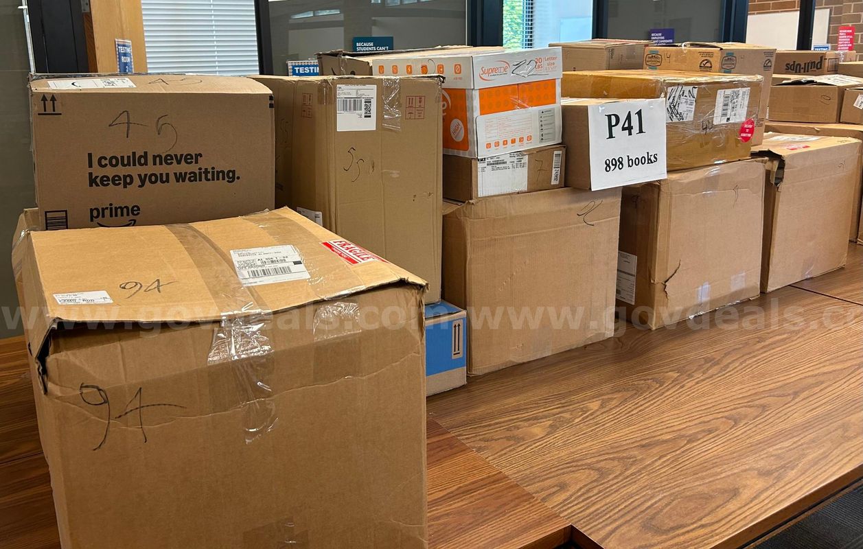 10 Pallets of Books