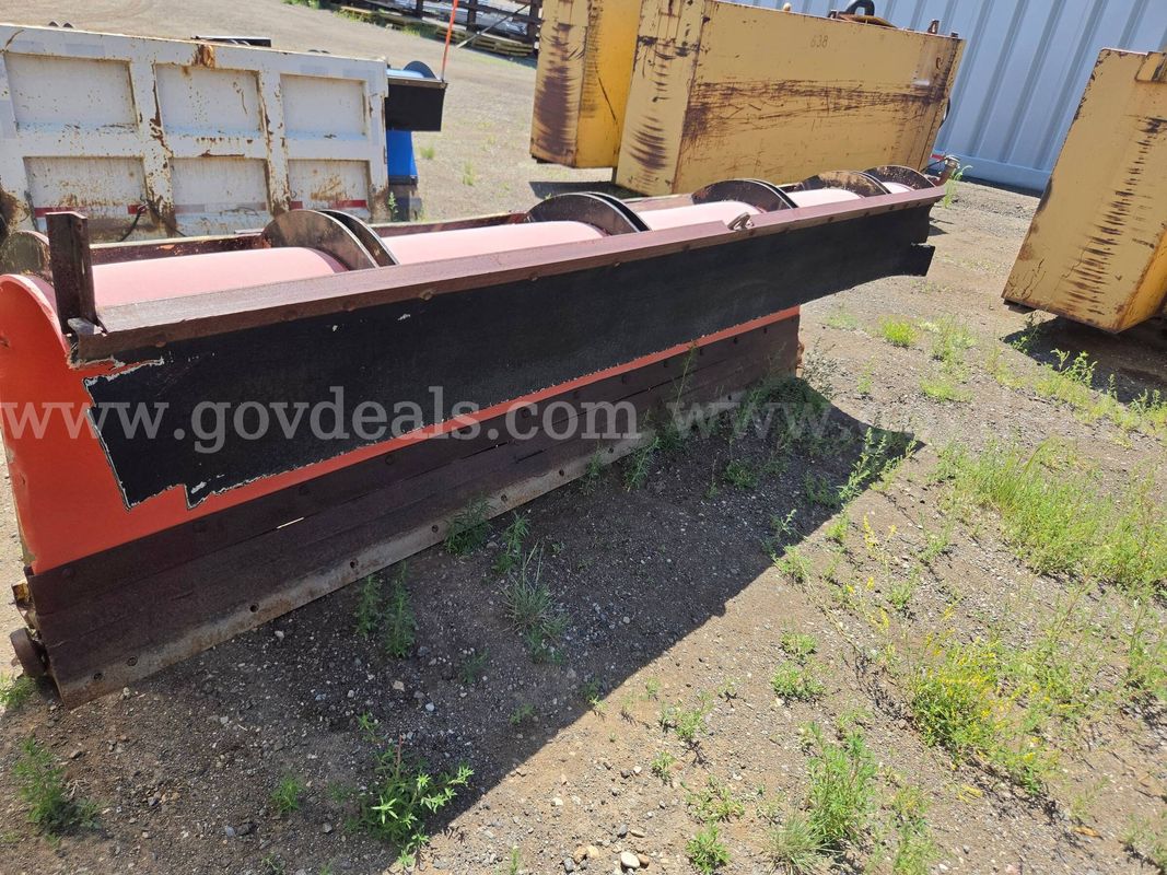 12' Wausau-Style Hydraulic Reversible Snow Plow