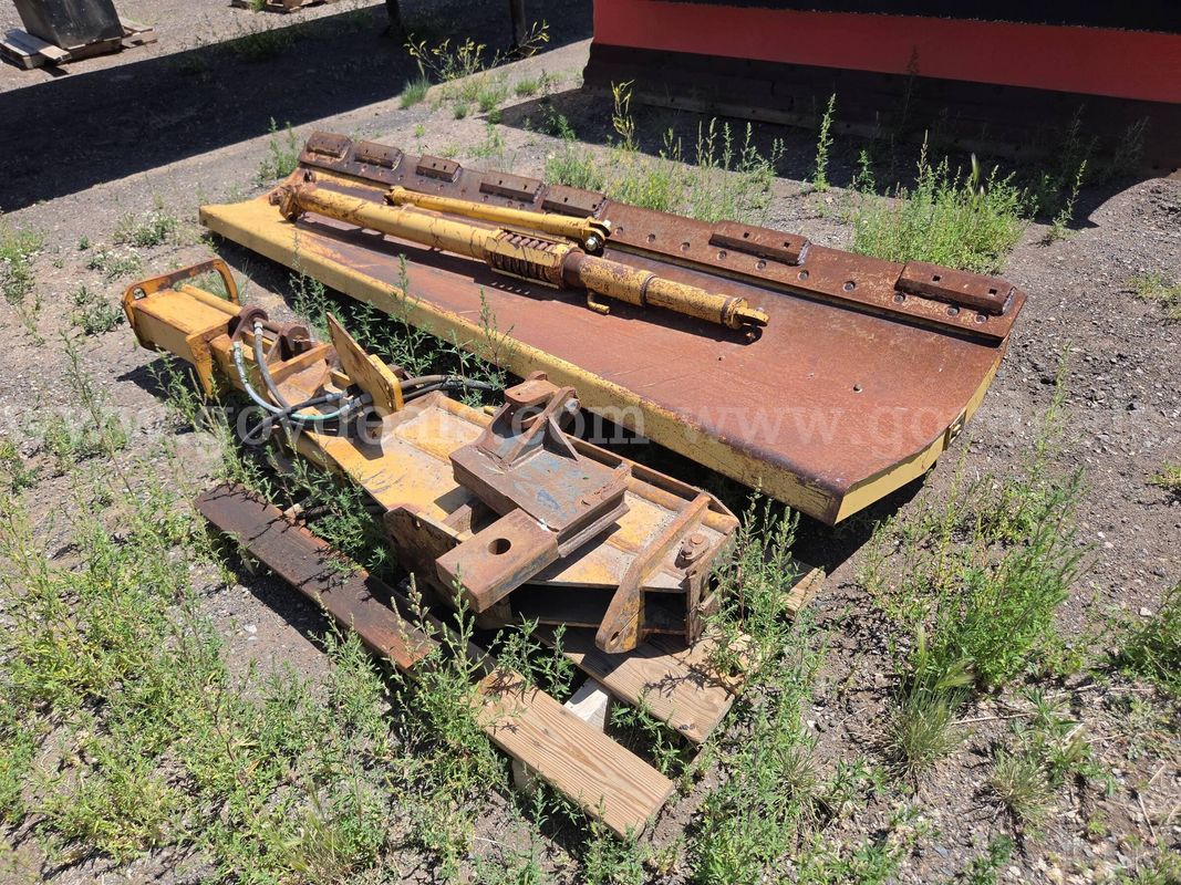 Caterpillar 140H Motor Grader Snow Wing Plow Assembly