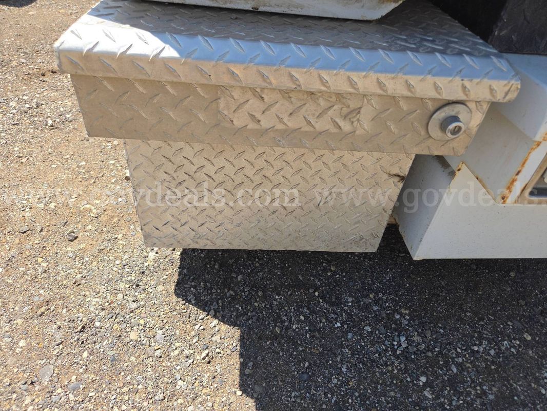 Aluminum Topside Truck Toolbox – Diamond Plate