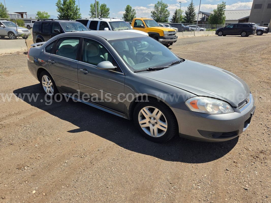 2009 Chevrolet Impala Sedan 3.9L V6 – County Maintained – 126,887 Miles