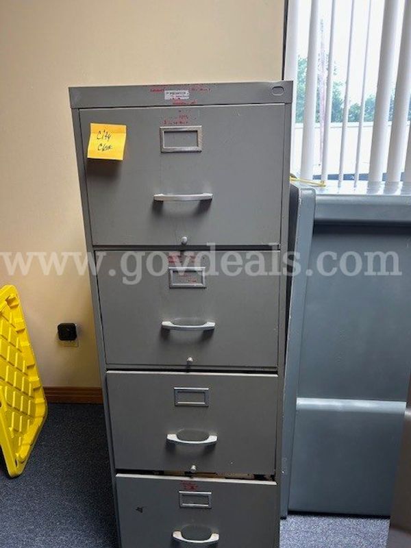 6 4 drawer filing cabinets