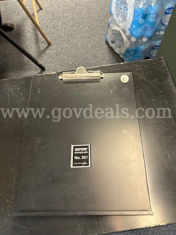 metal clip board