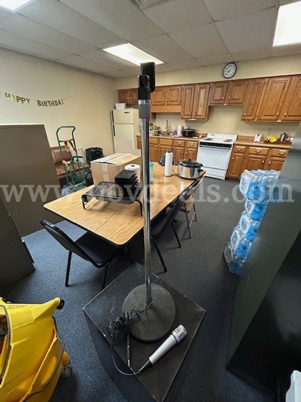 microphone and stand