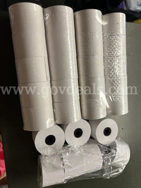 paper rolls