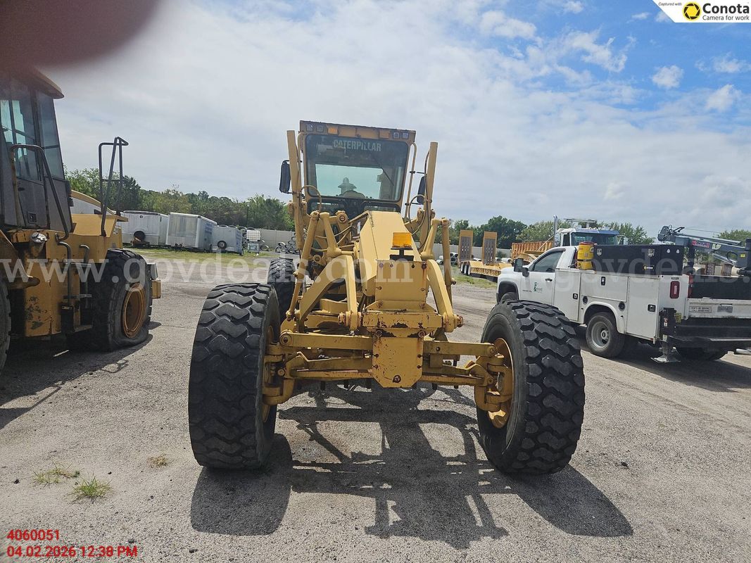 Grader 2007 Caterpillar 120H