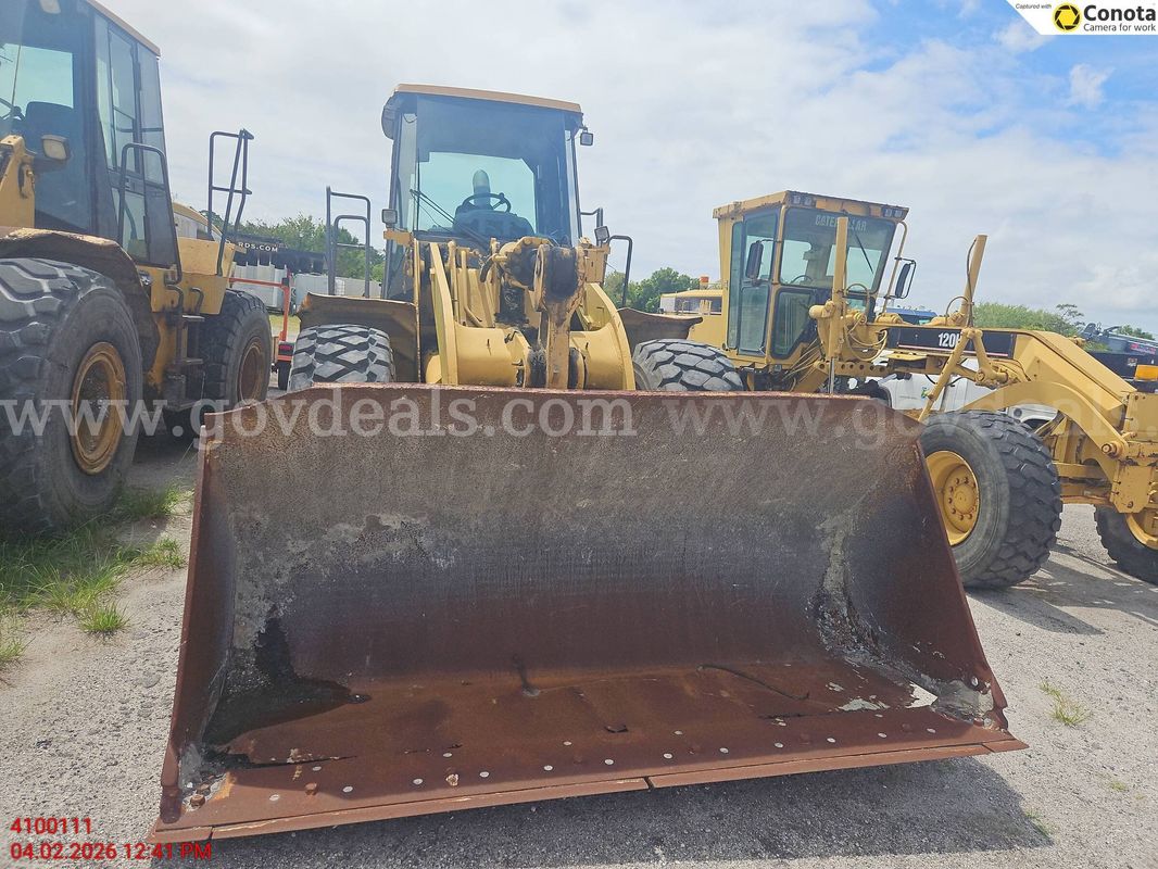 Wheel Loader 2004 Caterpillar 950g