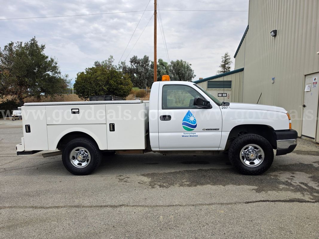 2007 Chevrolet Silverado Classic 2500HD