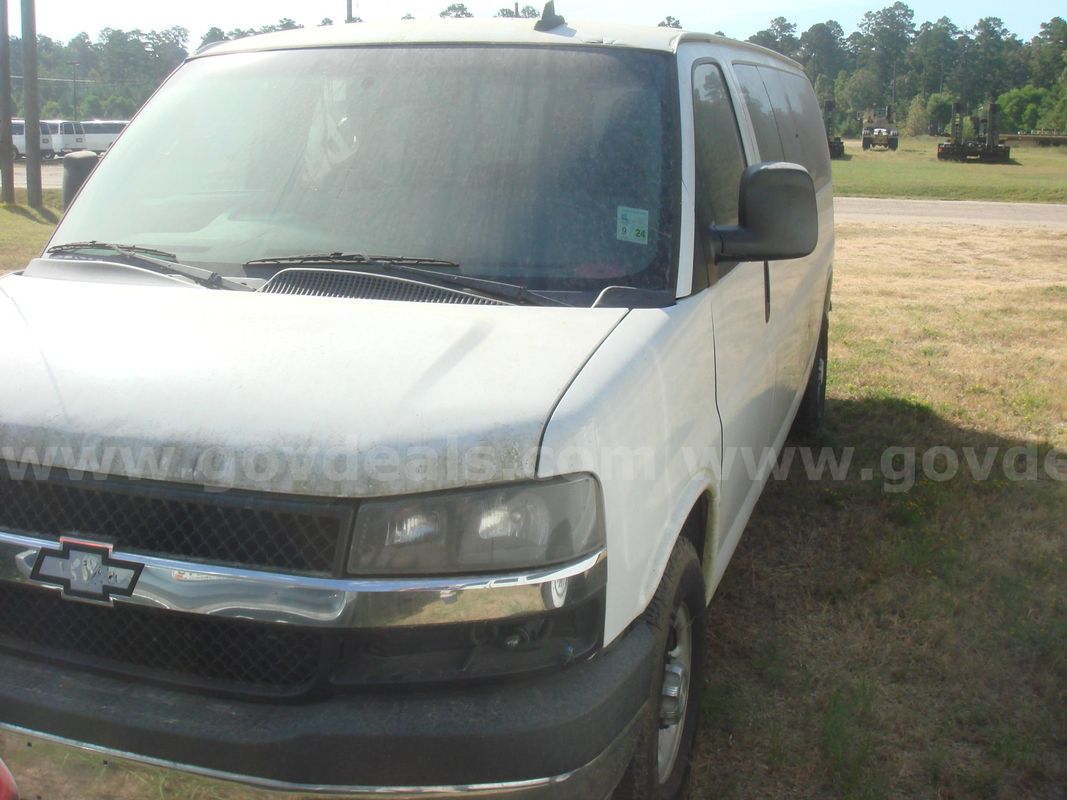 2017 Chevrolet Express