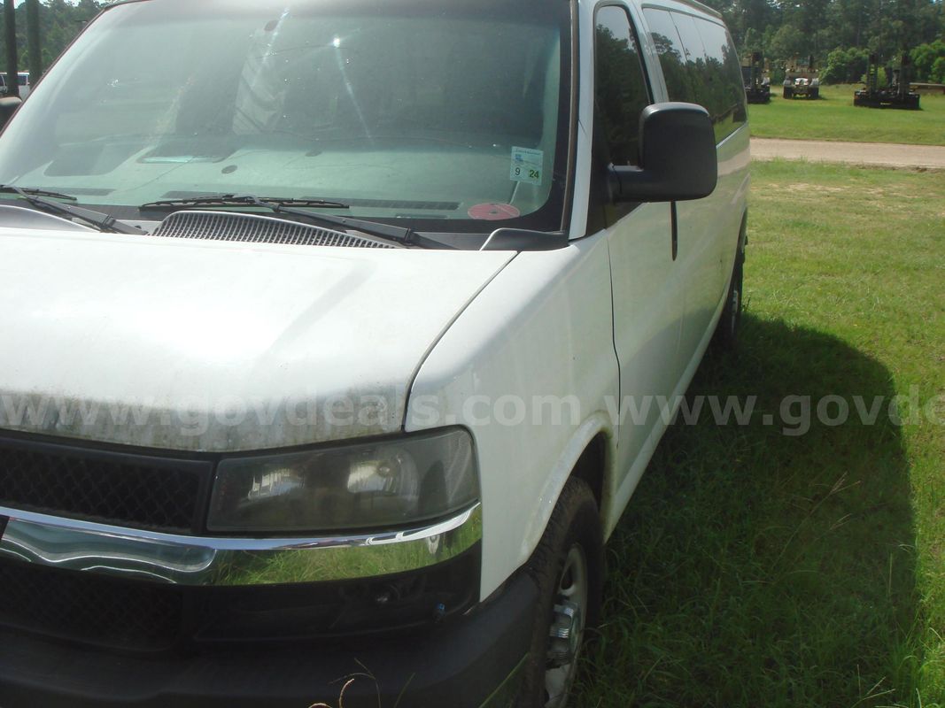 2016 Chevrolet Express