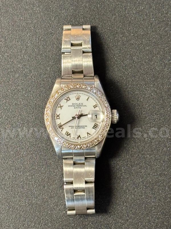 Ladies Rolex Watch - Authentic