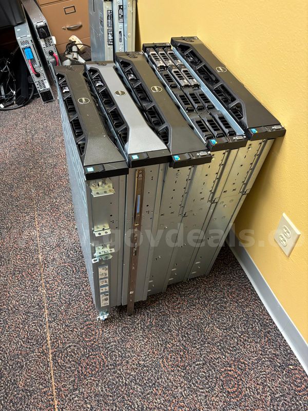 Five Dell Power Edge Servers (selling as parts)